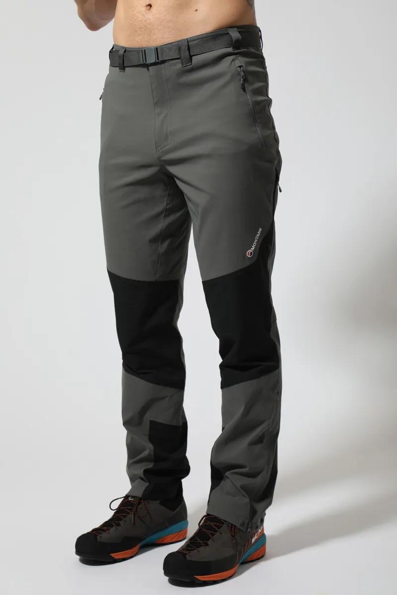 Montane Mens Terra Stretch Trousers - Regular Leg - Shadow-2